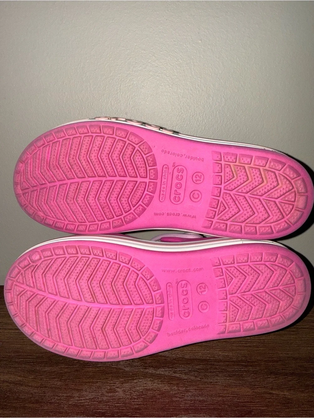 CROCS Bayaband Sandals little girls size 12